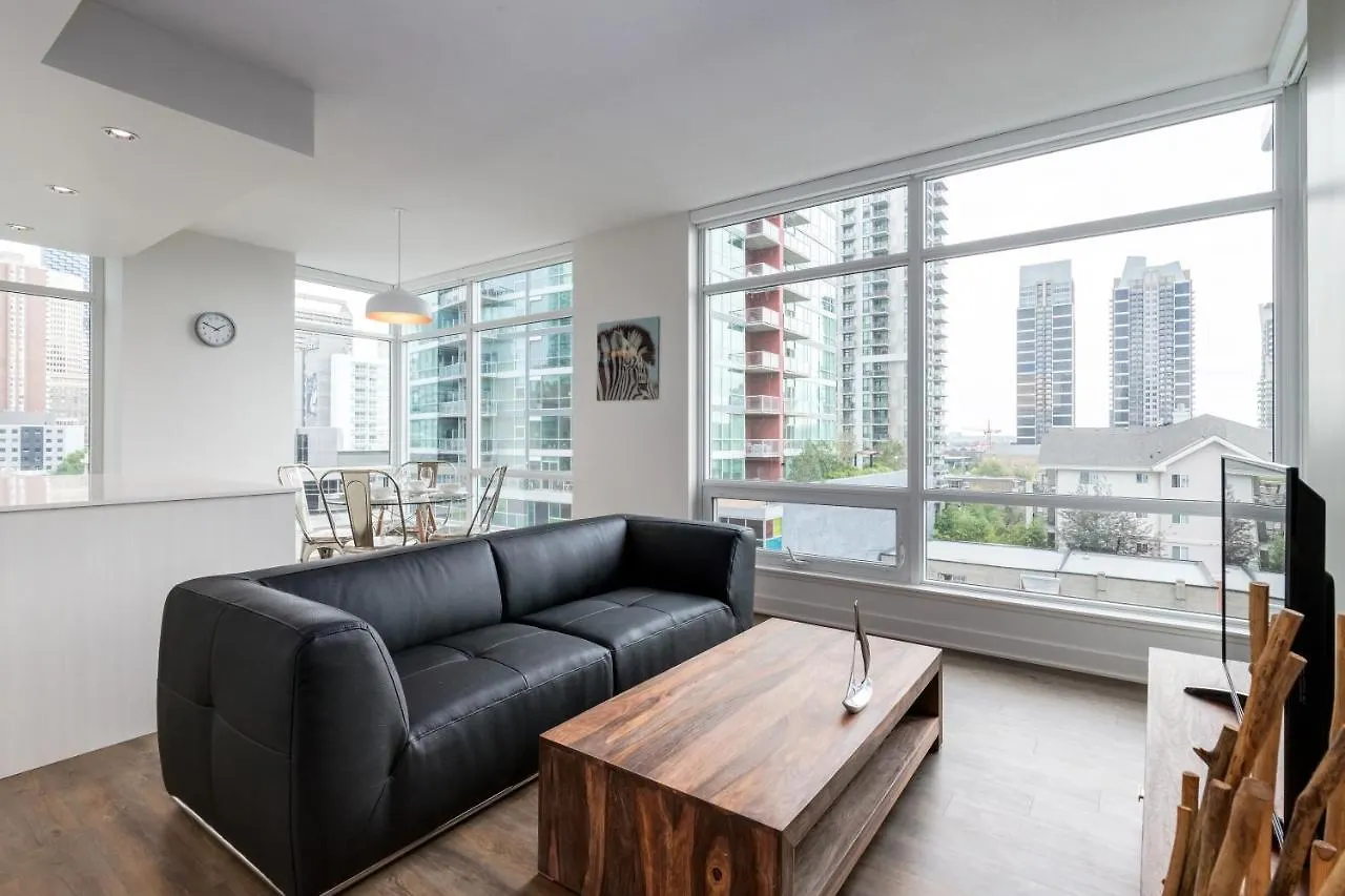 아파트 Underwood Executive Suites By Corporate Stays YYC 캐나다