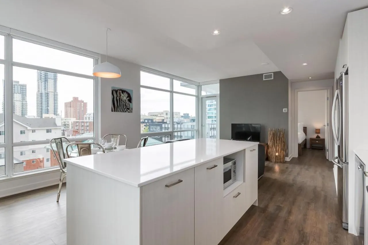 아파트 Underwood Executive Suites By Corporate Stays YYC