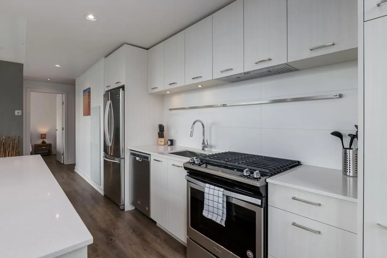 아파트 Underwood Executive Suites By Corporate Stays YYC