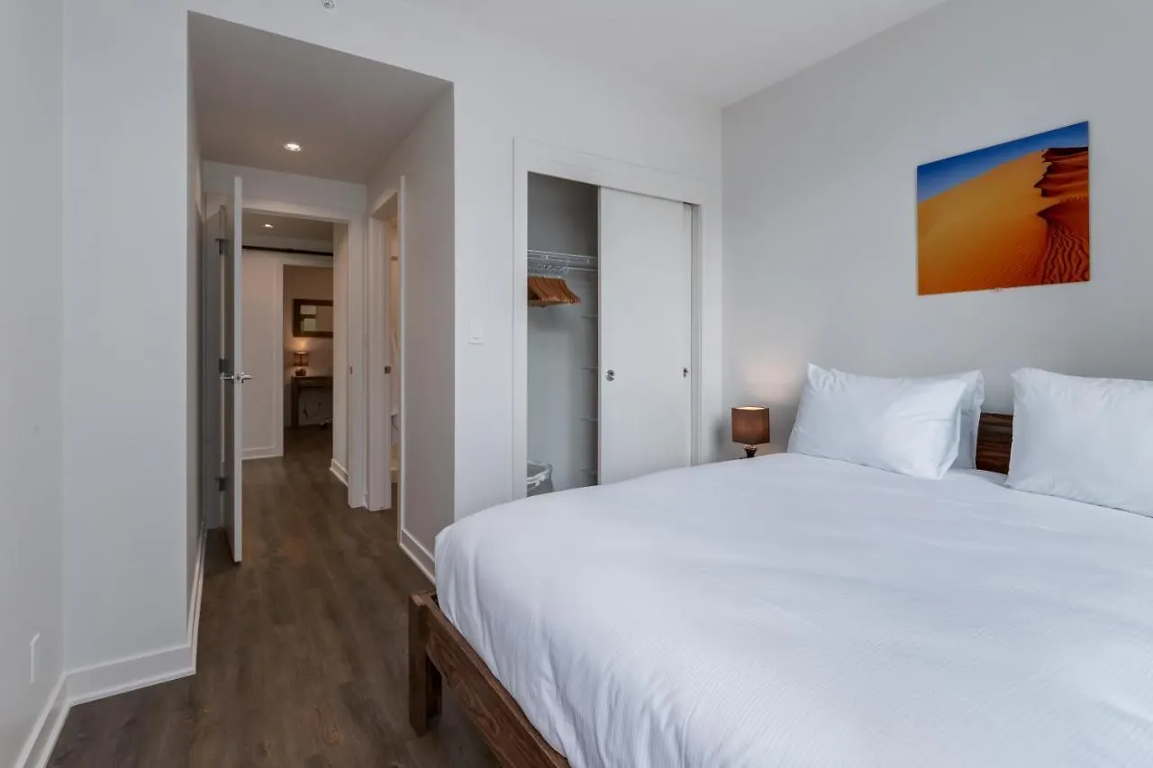 아파트 Underwood Executive Suites By Corporate Stays YYC