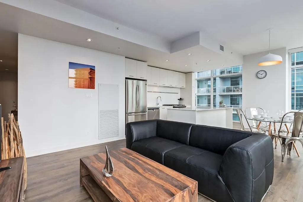 아파트 Underwood Executive Suites By Corporate Stays YYC