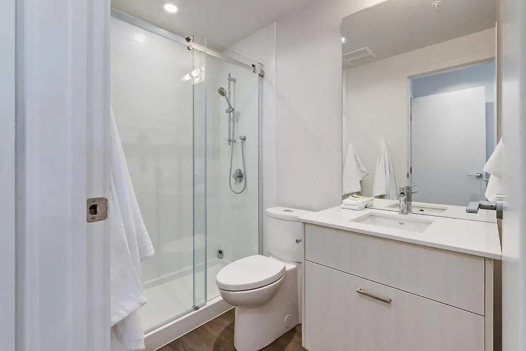 아파트 Underwood Executive Suites By Corporate Stays YYC