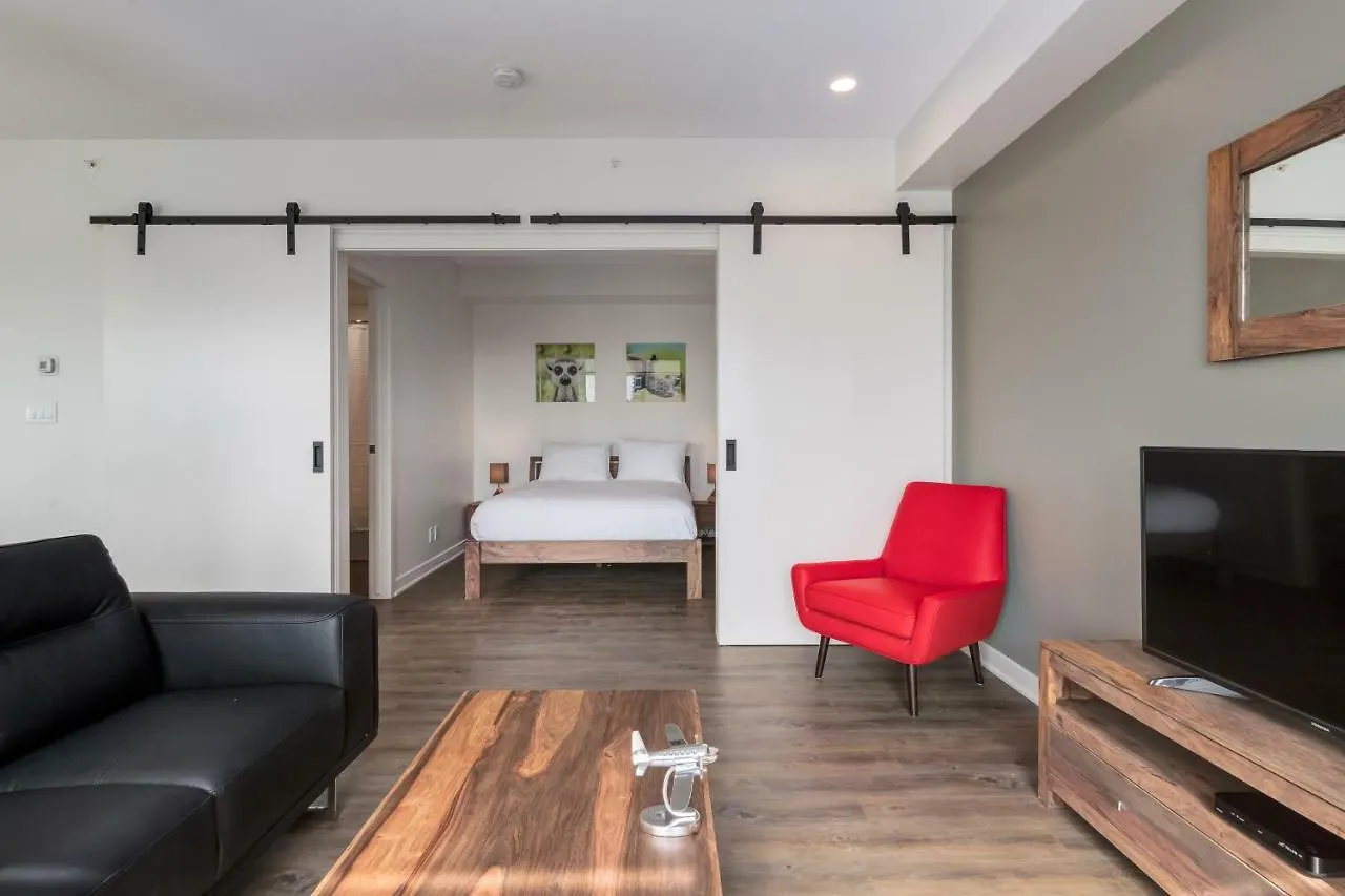 아파트 Underwood Executive Suites By Corporate Stays YYC 캐나다